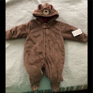 NWT bear winter jumper